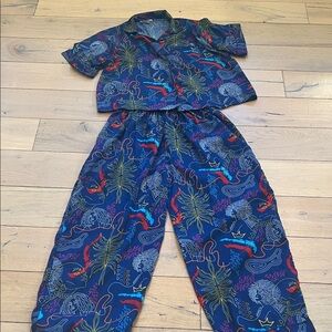 Izzy & Liv Colorful Pajamas Set, medium
